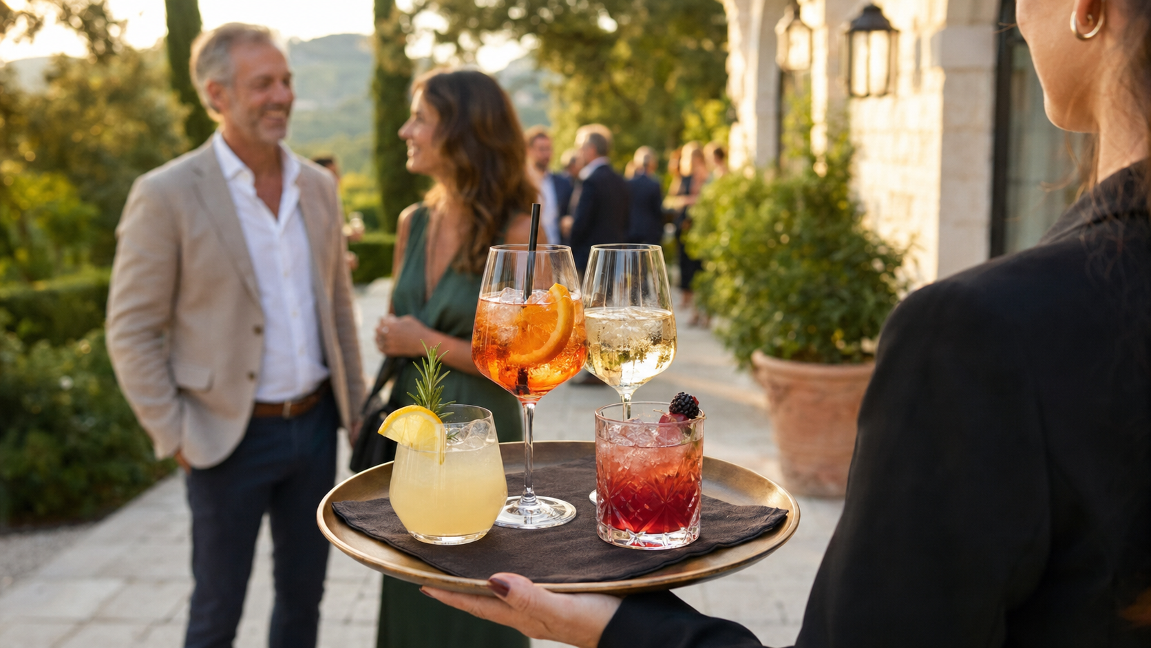 Cocktail di Benvenuto: Sì o No?